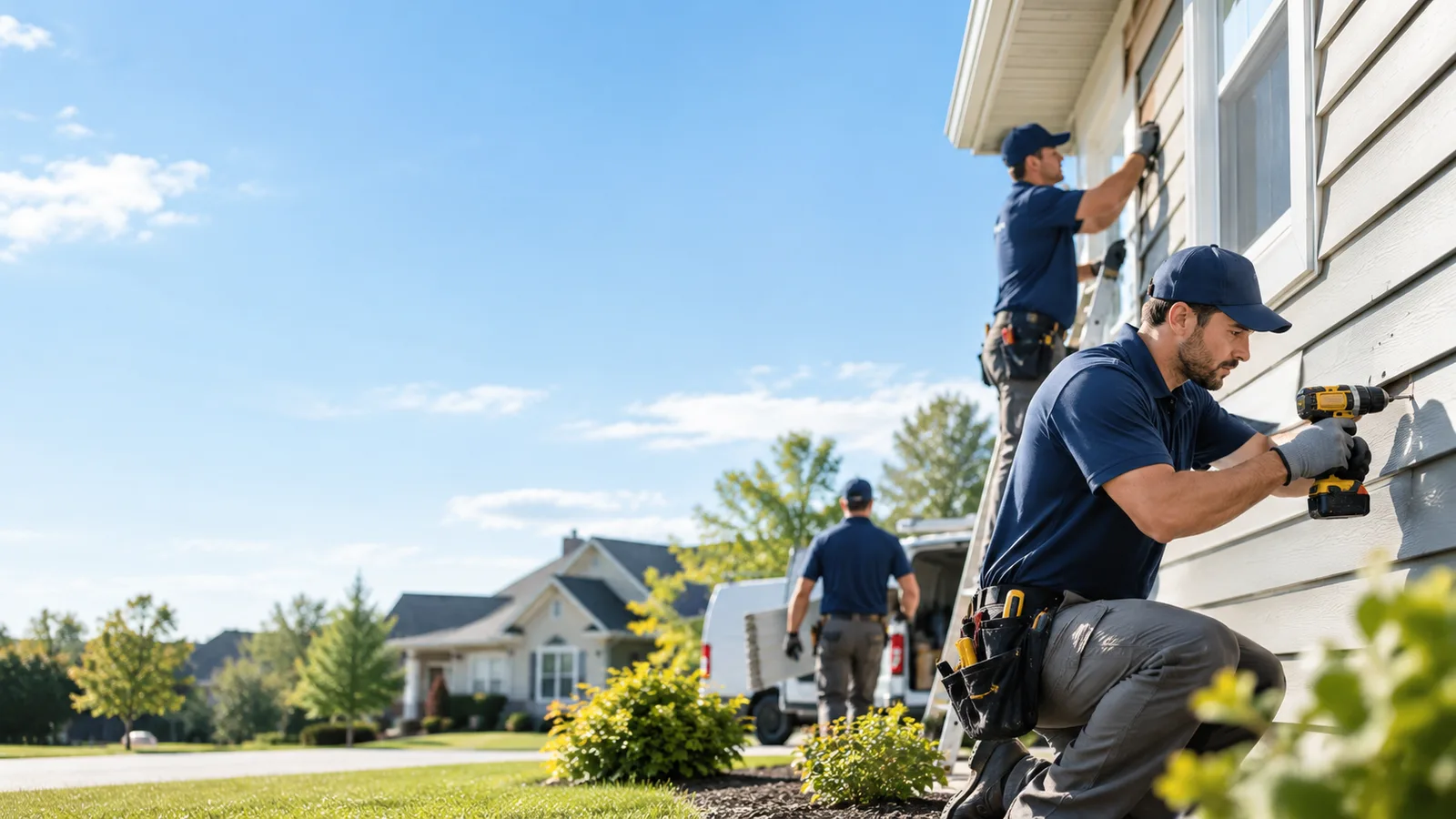 Rotting Siding Repair in Walsh, CO